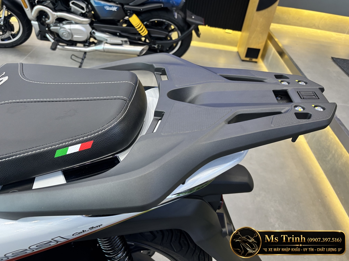 Honda SH150 Ý Malossi 2026 tại An Giang - Tem custom thể thao, dáng SH thanh lịch