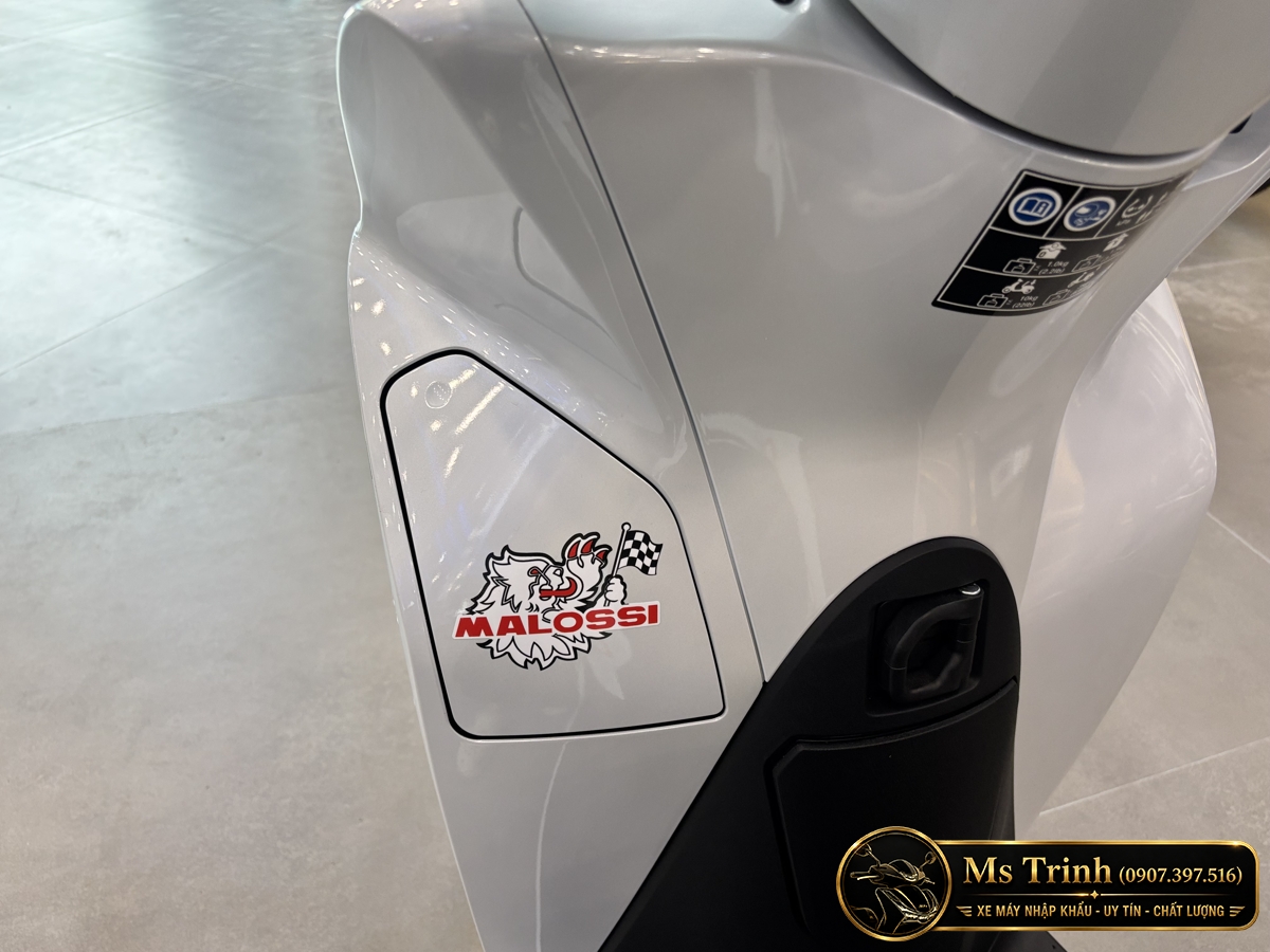 Honda SH150 Ý Malossi 2026 tại An Giang - Tem custom thể thao, dáng SH thanh lịch