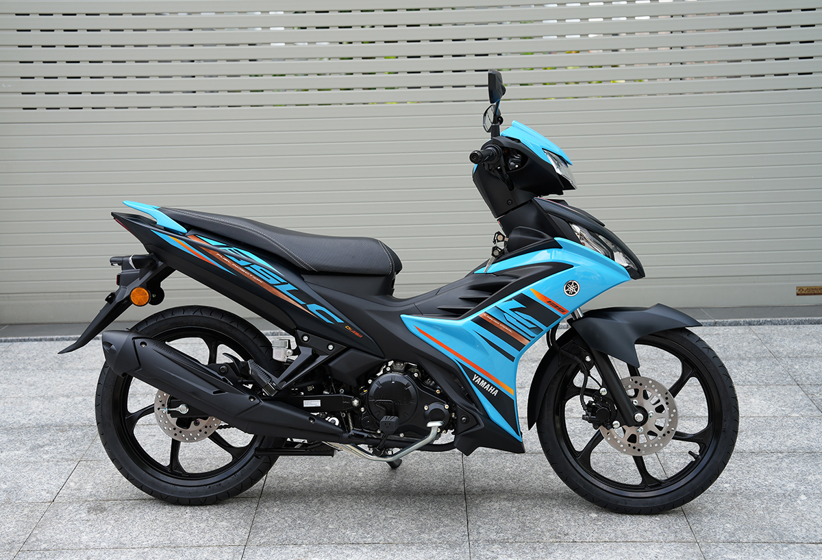 Yamaha 135LC FI 2025,1 càng, Nhập Khẩu Chính Hãng Malaysia tại An Giang