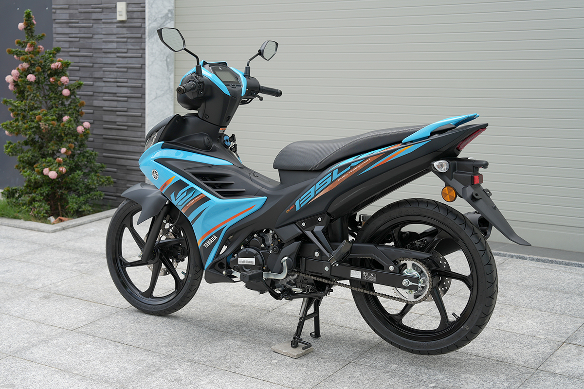 Yamaha 135LC FI 2025,1 càng, Nhập Khẩu Chính Hãng Malaysia tại An Giang