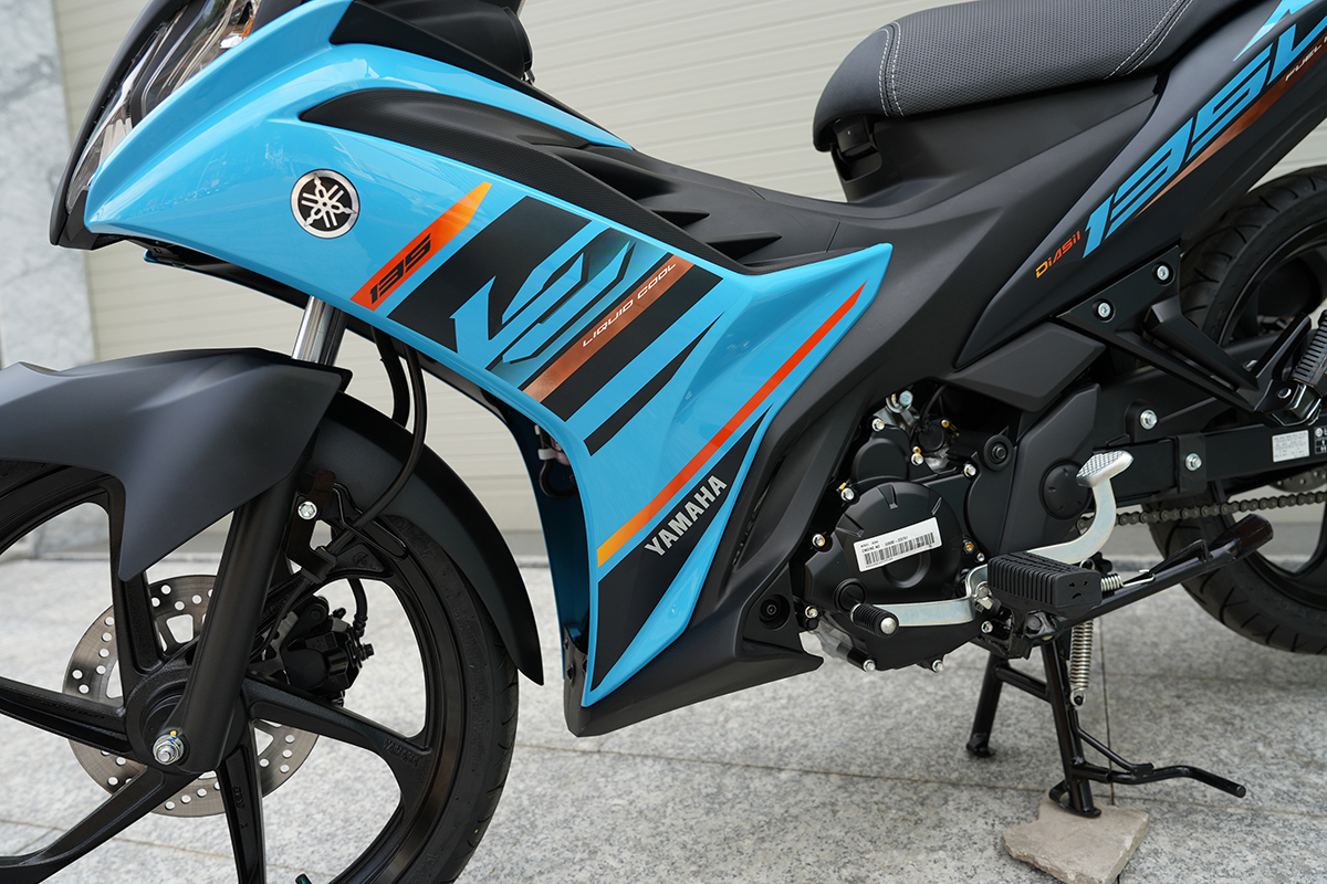 Yamaha 135LC FI 2025,1 càng, Nhập Khẩu Chính Hãng Malaysia tại An Giang