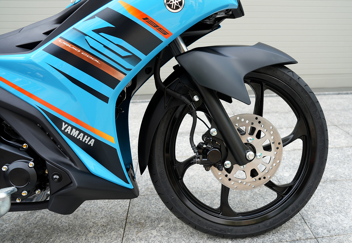 Bán xe Yamaha 135LC FI 2025 tại An Giang hàng nhập Chính hãng nguyên chiếc từ Malaysia