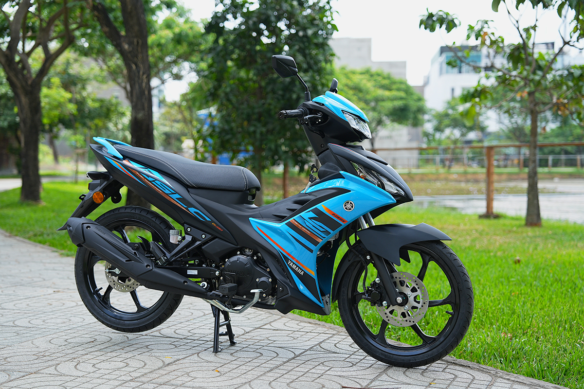 Bán xe Yamaha 135LC FI 2025 tại An Giang hàng nhập Chính hãng nguyên chiếc từ Malaysia