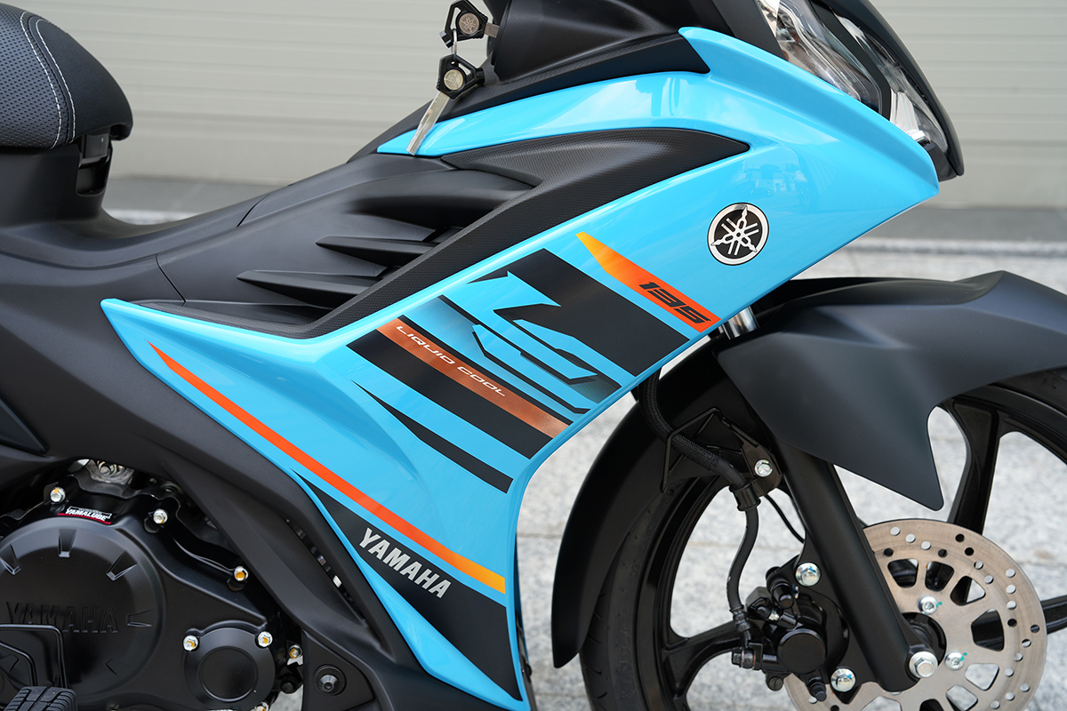 Bán xe Yamaha 135LC FI 2025 tại An Giang hàng nhập Chính hãng nguyên chiếc từ Malaysia