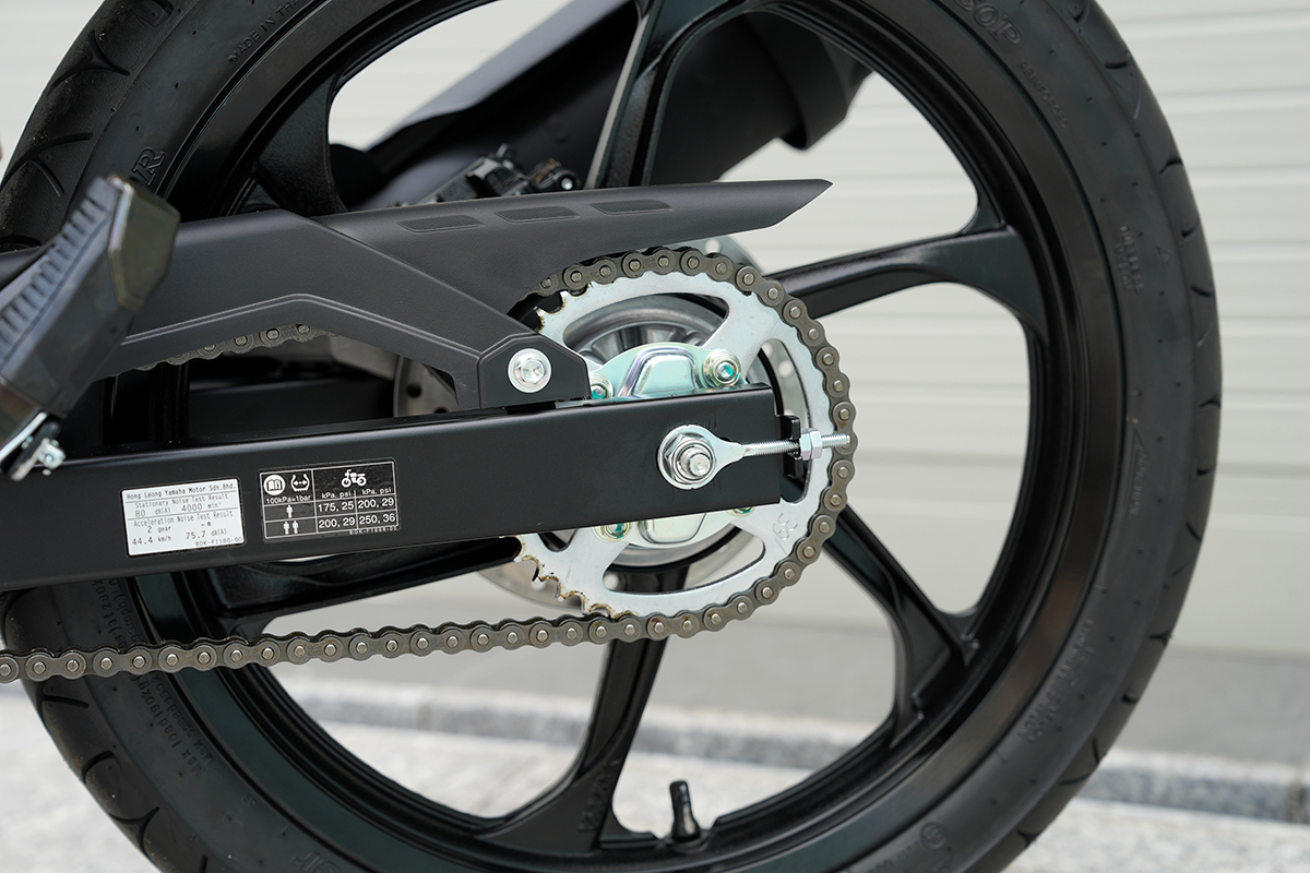 Bán xe Yamaha 135LC FI 2025 tại An Giang hàng nhập Chính hãng nguyên chiếc từ Malaysia