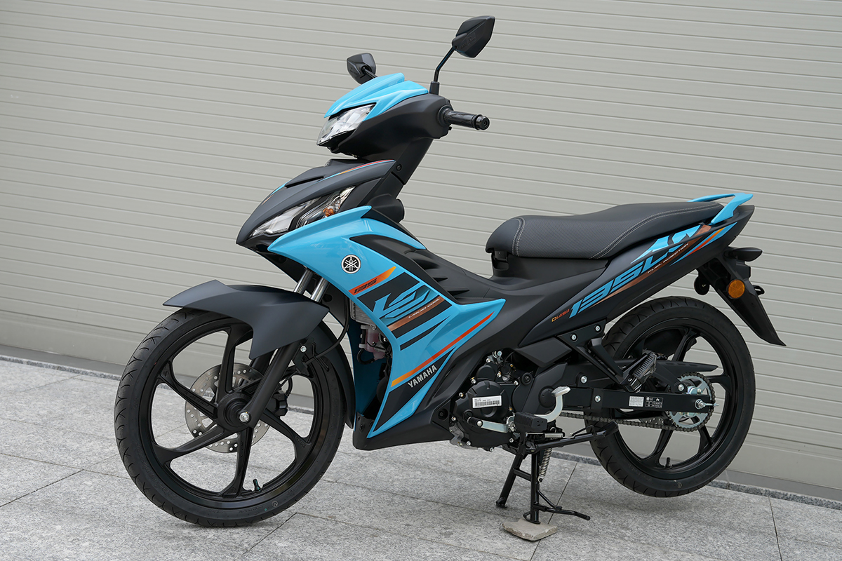 Bán xe Yamaha 135LC FI 2025 tại An Giang hàng nhập Chính hãng nguyên chiếc từ Malaysia