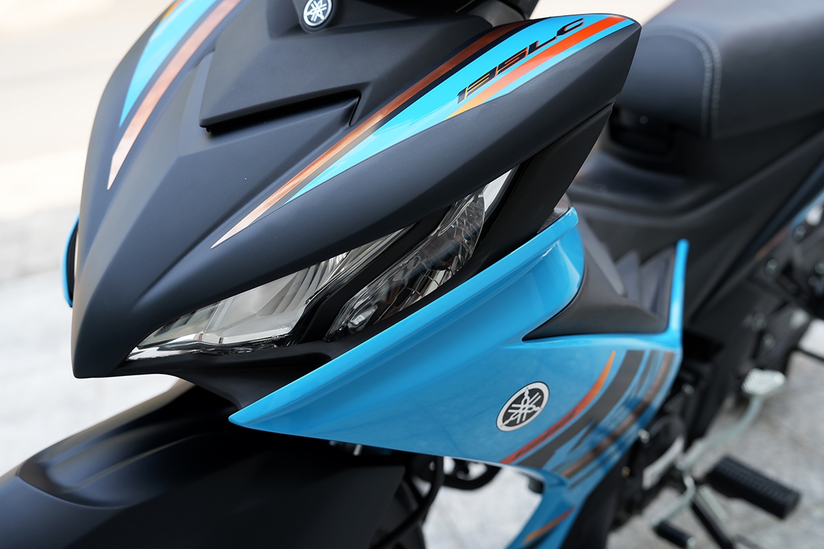 Bán xe Yamaha 135LC FI 2025 tại An Giang hàng nhập Chính hãng nguyên chiếc từ Malaysia