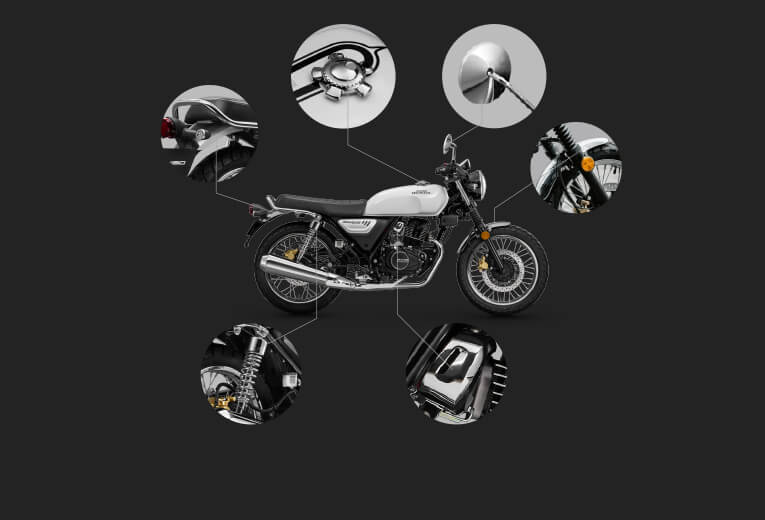 Honda Moto CGX 150 2025 Classic, Nhập Khẩu Chính Hãng Giá Rẻ tại An Giang