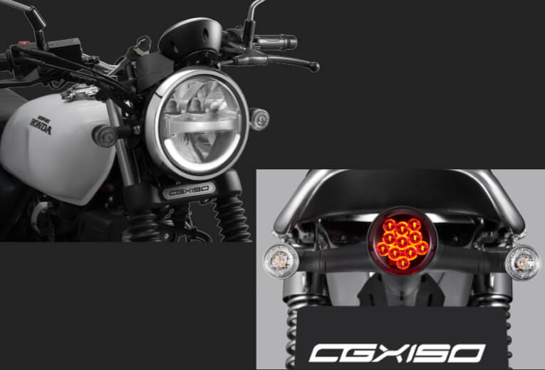 Honda Moto CGX 150 2025 Classic, Nhập Khẩu Chính Hãng Giá Rẻ tại An Giang