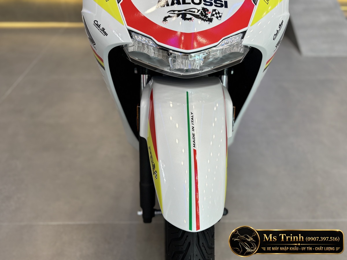 Honda SH150 Ý Malossi 2026 tại An Giang - Tem custom thể thao, dáng SH thanh lịch