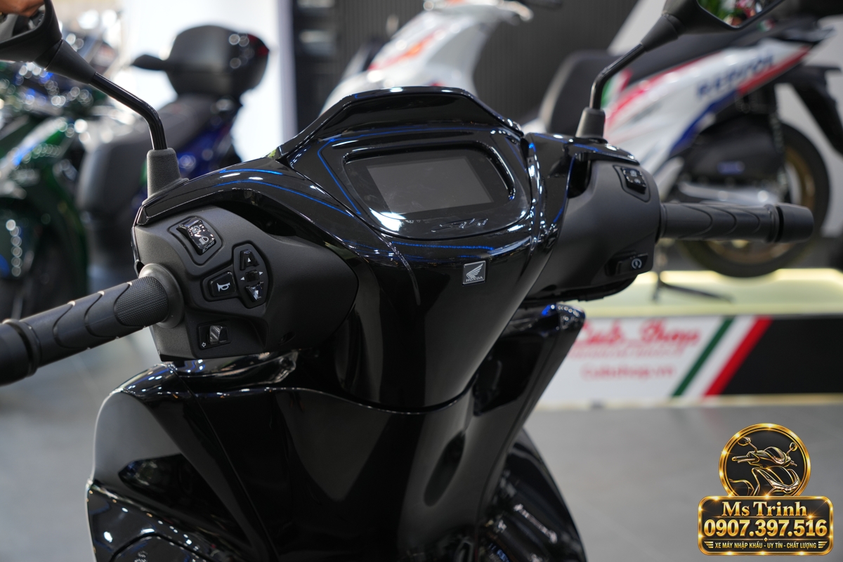 Honda SH150i Ý đen bóng 2027 tại An Giang - Sơn bóng lịch sự, tiện ích cho mỗi ngày