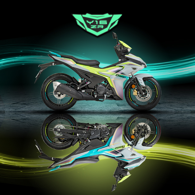 Yamaha Y16ZR 6RMO 2025 Giới Hạn 3.000 xe Nhập Khẩu Malaysia tại An Giang