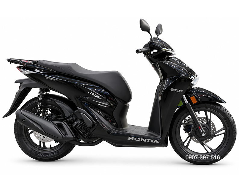 Honda SH150i Ý đen bóng 2027 tại An Giang - Sơn bóng lịch sự, tiện ích cho mỗi ngày
