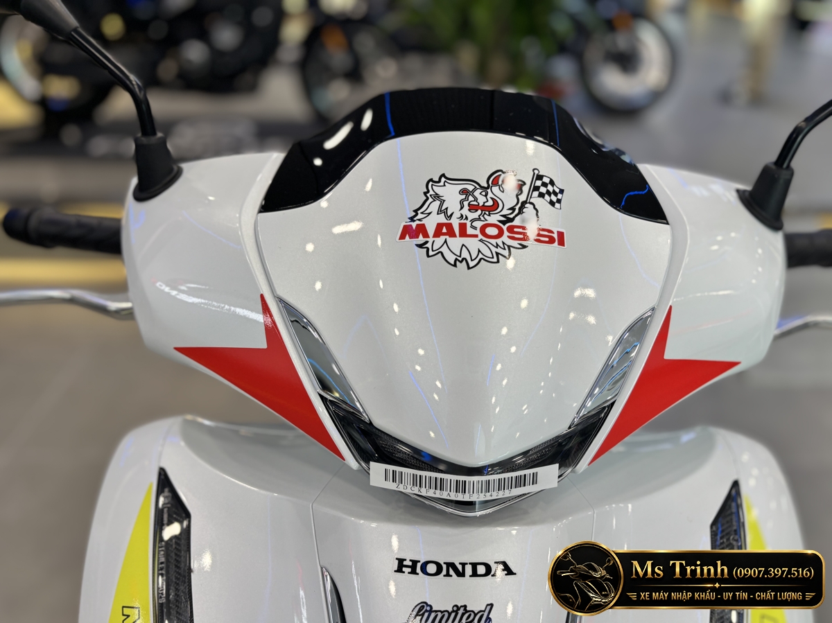 Honda SH150 Ý Malossi 2026 tại An Giang - Tem custom thể thao, dáng SH thanh lịch