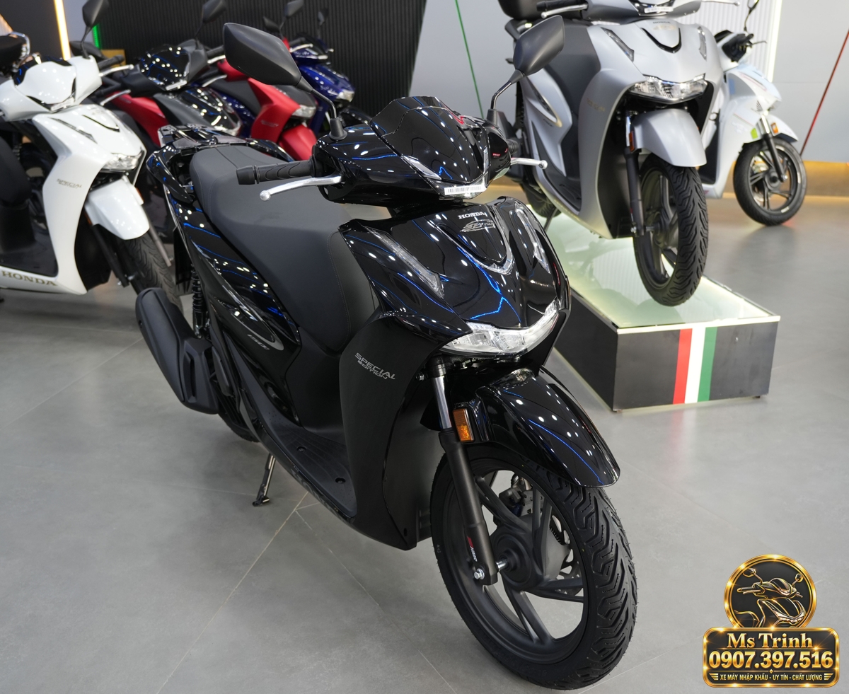 Honda SH150i Ý đen bóng 2027 tại An Giang - Sơn bóng lịch sự, tiện ích cho mỗi ngày
