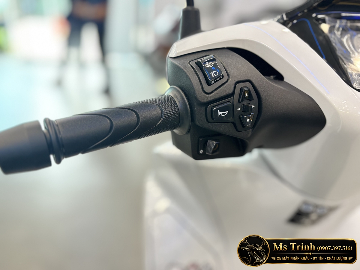 Honda SH150 Ý Malossi 2026 tại An Giang - Tem custom thể thao, dáng SH thanh lịch
