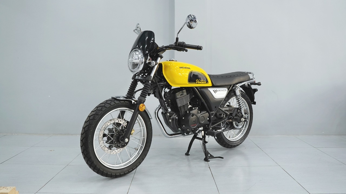 Honda CGX150 2026 chính ngạch - Phong cách retro tinh tế, lựa chọn lý tưởng cho khách hàng An Giang