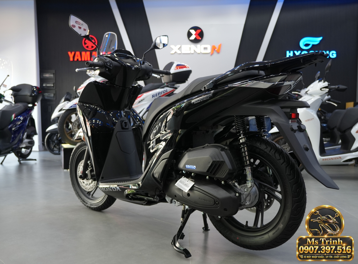 Honda SH150i Ý đen bóng 2027 tại An Giang - Sơn bóng lịch sự, tiện ích cho mỗi ngày