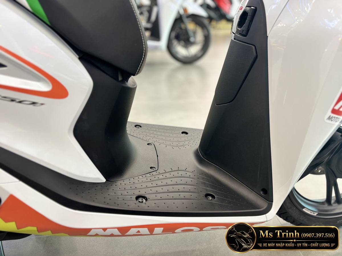 Honda SH150 Ý Malossi 2026 tại An Giang - Tem custom thể thao, dáng SH thanh lịch