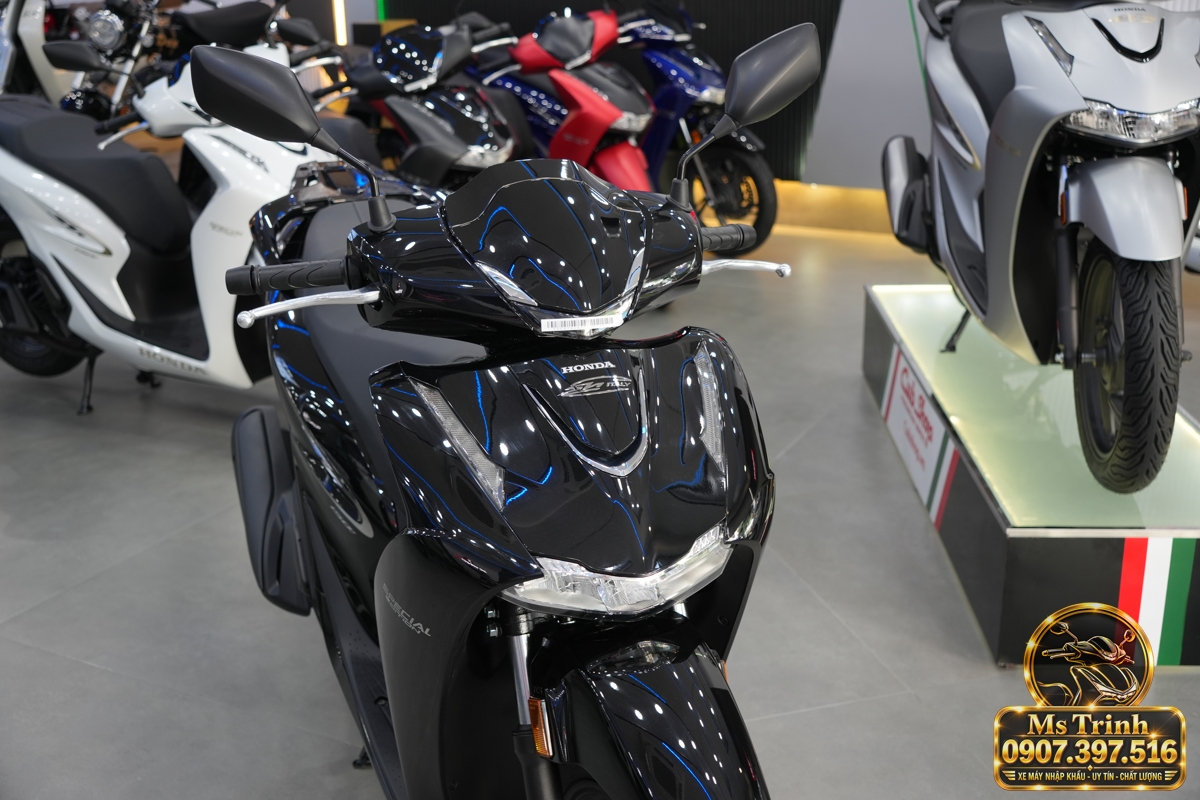 Honda SH150i Ý đen bóng 2027 tại An Giang - Sơn bóng lịch sự, tiện ích cho mỗi ngày