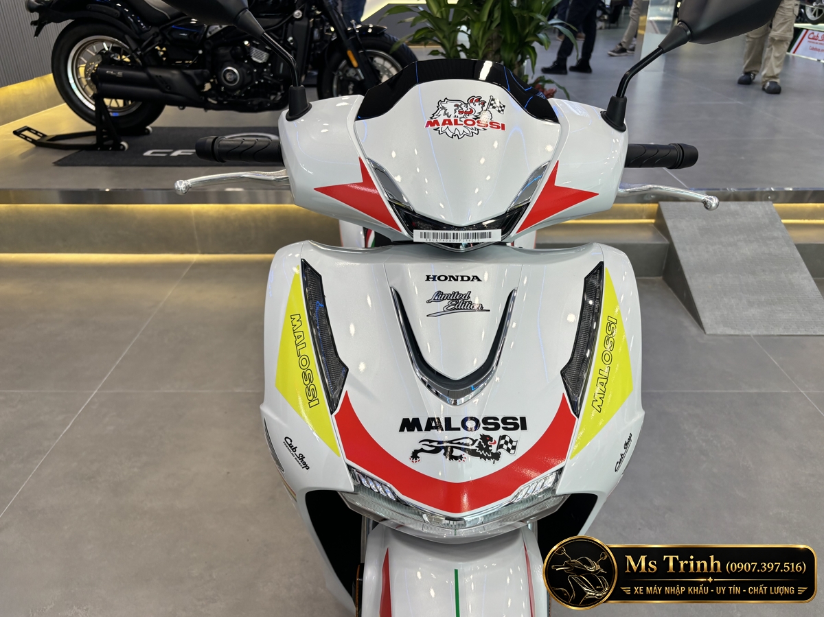 Honda SH150 Ý Malossi 2026 tại An Giang - Tem custom thể thao, dáng SH thanh lịch