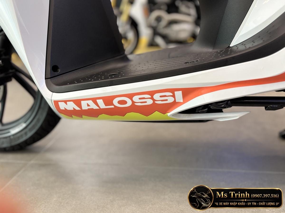 Honda SH150 Ý Malossi 2026 tại An Giang - Tem custom thể thao, dáng SH thanh lịch