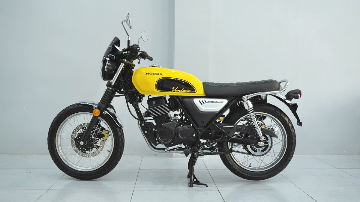Honda CGX150 2026 chính ngạch - Phong cách retro tinh tế, lựa chọn lý tưởng cho khách hàng An Giang