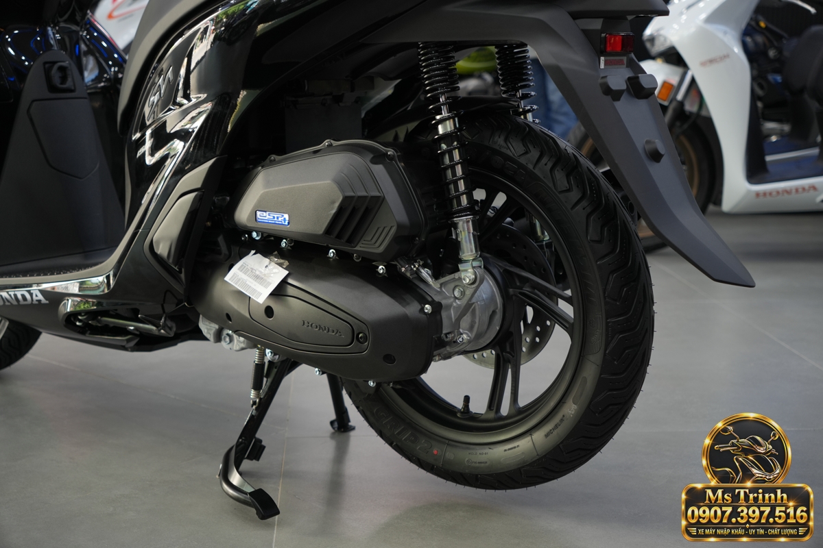 Honda SH150i Ý đen bóng 2027 tại An Giang - Sơn bóng lịch sự, tiện ích cho mỗi ngày