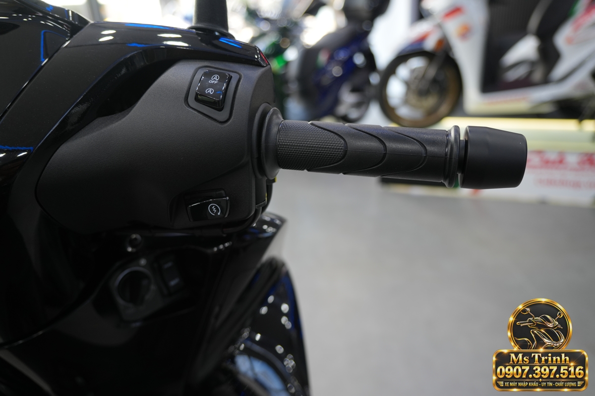 Honda SH150i Ý đen bóng 2027 tại An Giang - Sơn bóng lịch sự, tiện ích cho mỗi ngày
