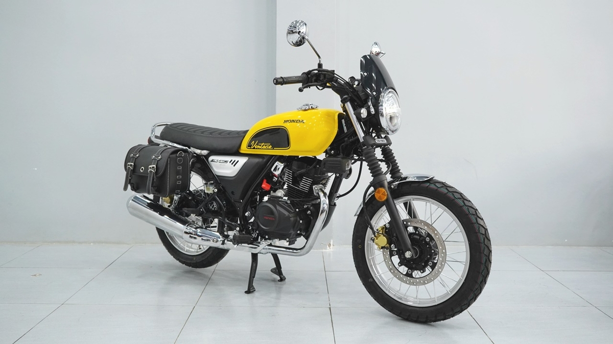 Honda CGX150 2026 chính ngạch - Phong cách retro tinh tế, lựa chọn lý tưởng cho khách hàng An Giang