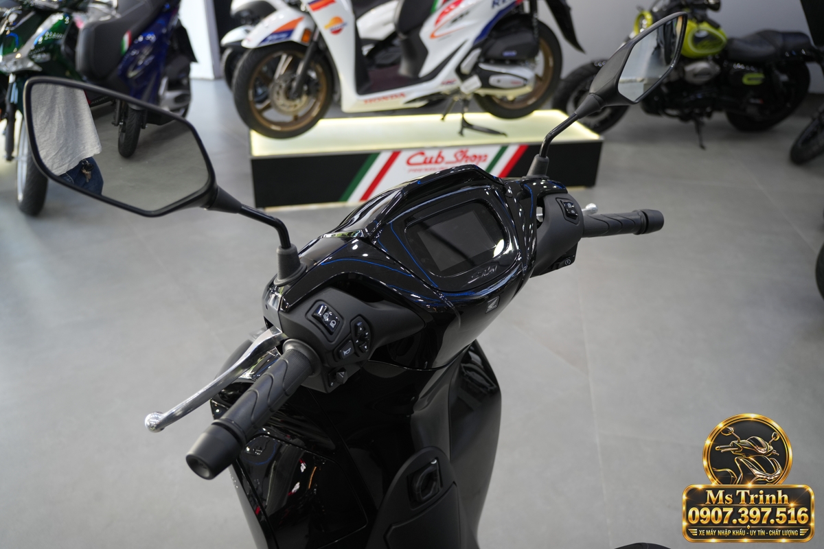 Honda SH150i Ý đen bóng 2027 tại An Giang - Sơn bóng lịch sự, tiện ích cho mỗi ngày