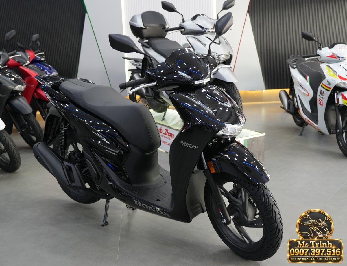 Honda SH150i Ý đen bóng 2027 tại An Giang - Sơn bóng lịch sự, tiện ích cho mỗi ngày