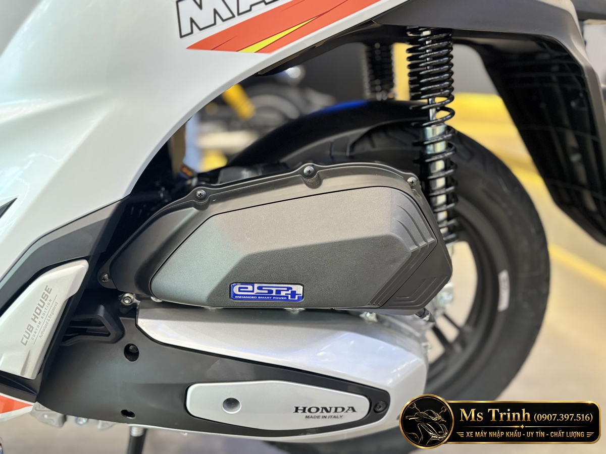 Honda SH150 Ý Malossi 2026 tại An Giang - Tem custom thể thao, dáng SH thanh lịch