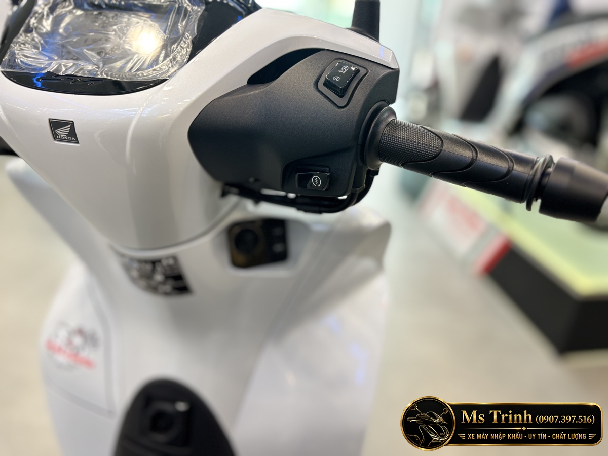 Honda SH150 Ý Malossi 2026 tại An Giang - Tem custom thể thao, dáng SH thanh lịch