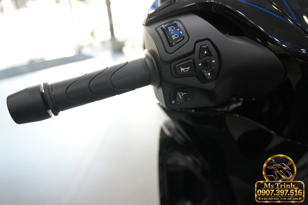 Honda SH150i Ý đen bóng 2027 tại An Giang - Sơn bóng lịch sự, tiện ích cho mỗi ngày