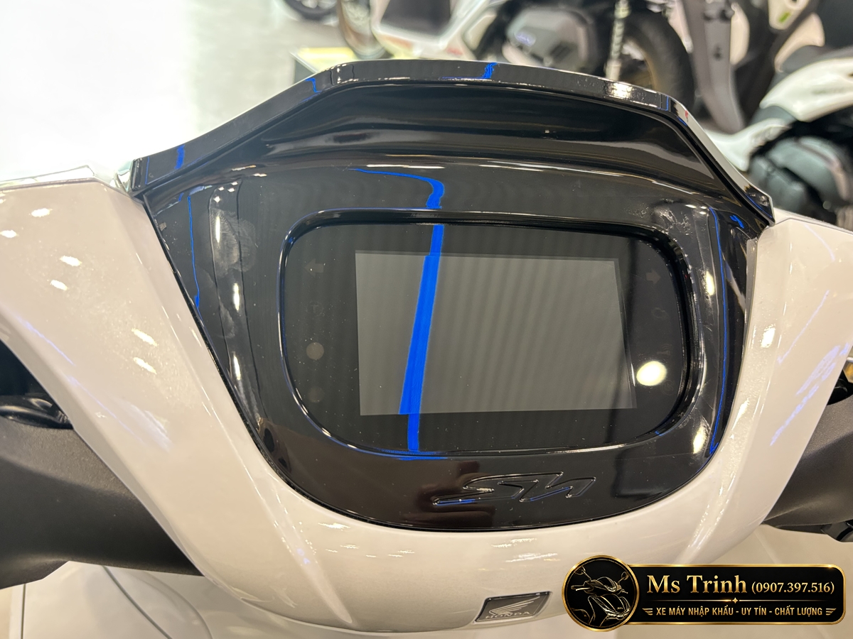 Honda SH150 Ý Malossi 2026 tại An Giang - Tem custom thể thao, dáng SH thanh lịch