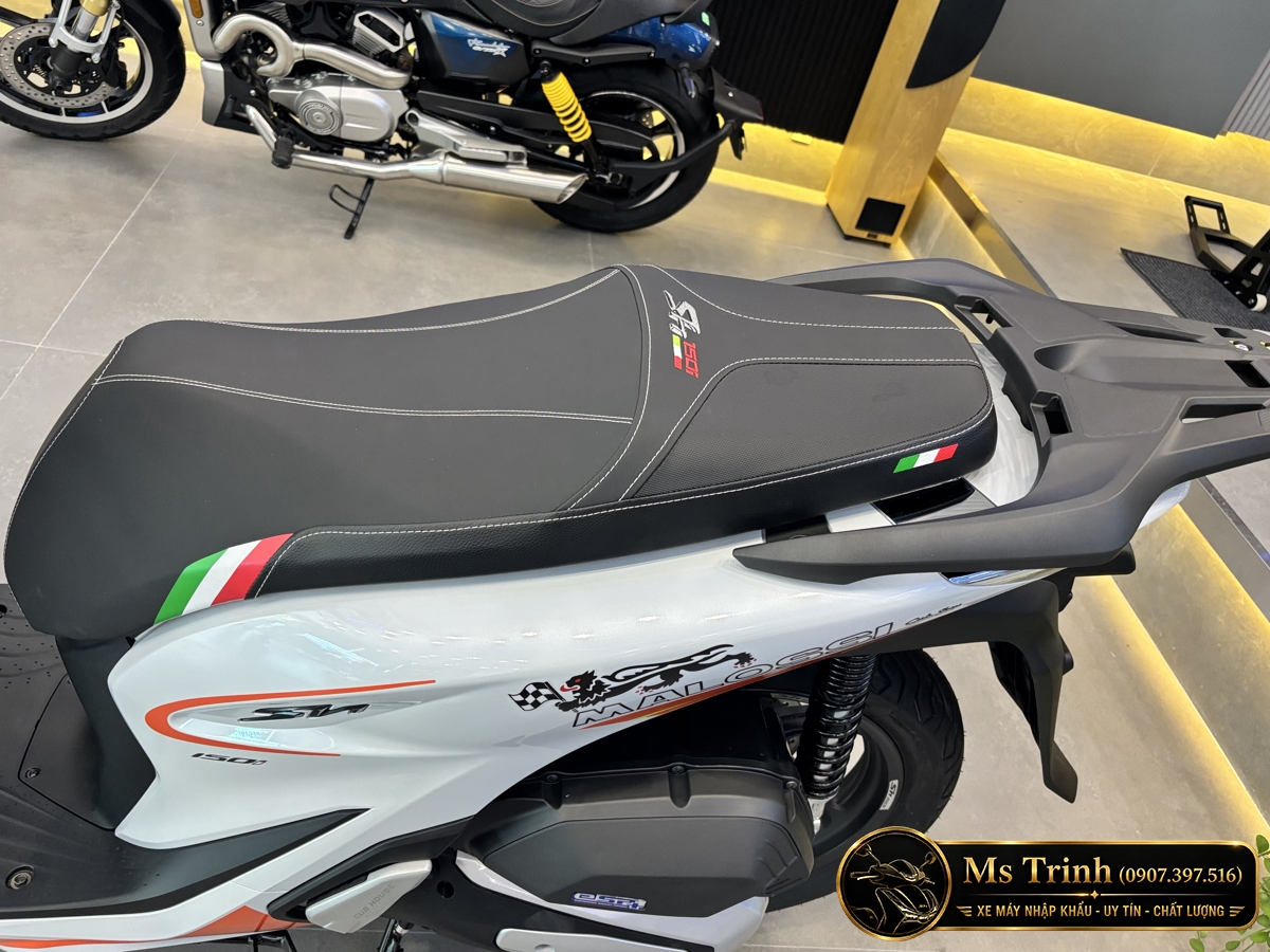 Honda SH150 Ý Malossi 2026 tại An Giang - Tem custom thể thao, dáng SH thanh lịch
