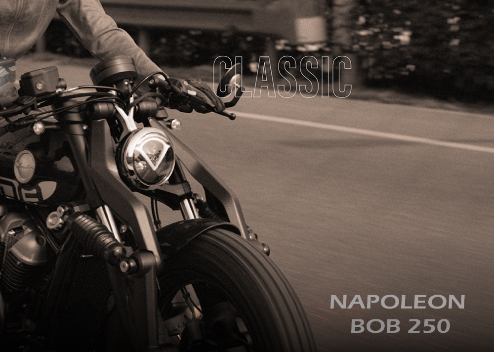 Benda Napolenon Bobber 250, Phân Phối Chính Hãng, Cao Cấp, Giá Rẻ tại An Giang