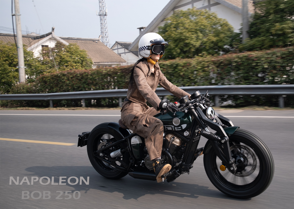Benda Napolenon Bobber 250, Phân Phối Chính Hãng, Cao Cấp, Giá Rẻ tại An Giang