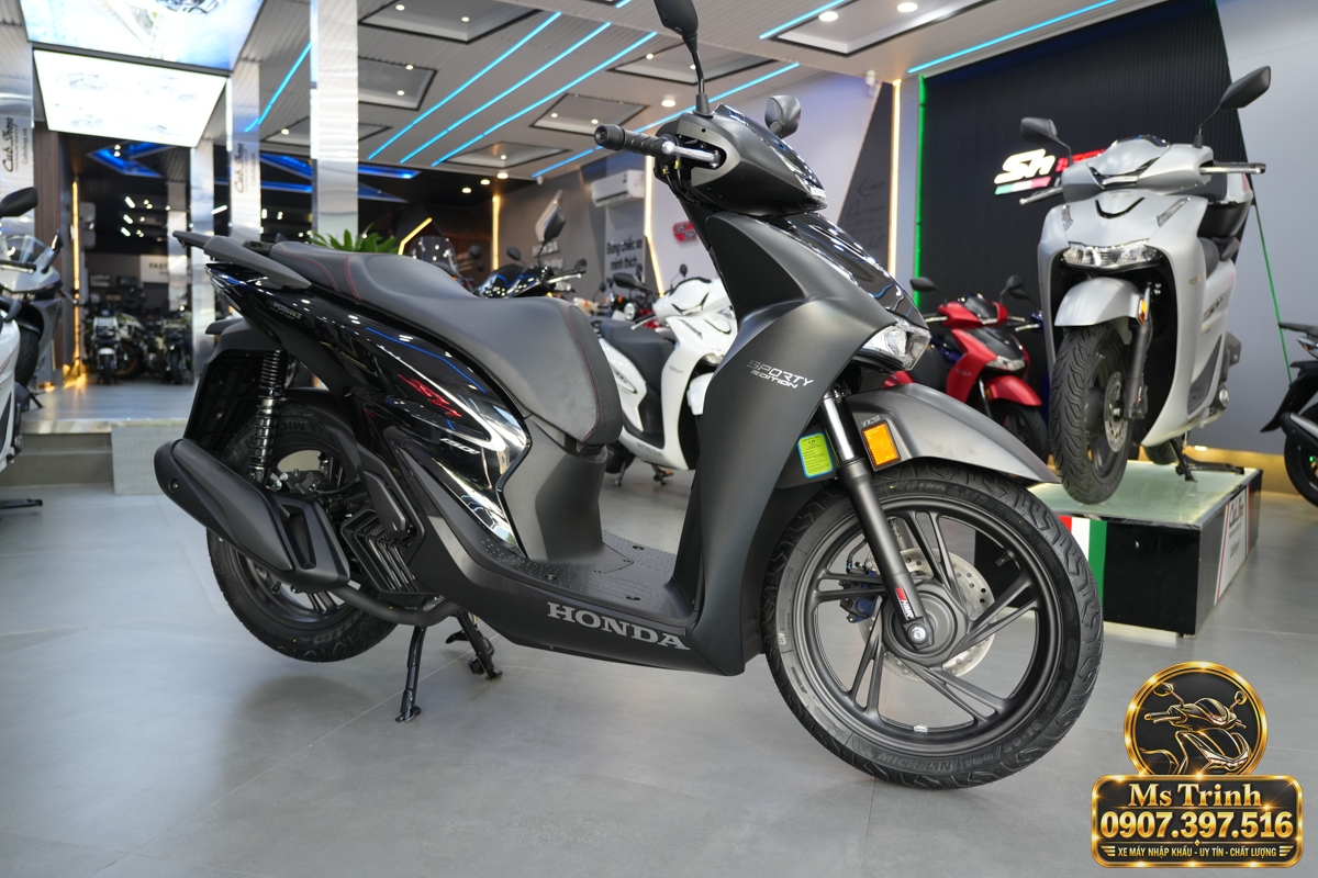Honda SH150i Ý đen nhám 2027 tại An Giang sắc đen lịch lãm giá tốt, chính ngạch