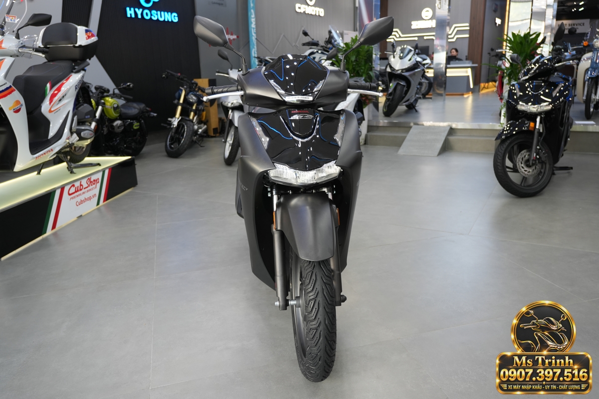 Honda SH150i Ý đen nhám 2027 tại An Giang sắc đen lịch lãm giá tốt, chính ngạch