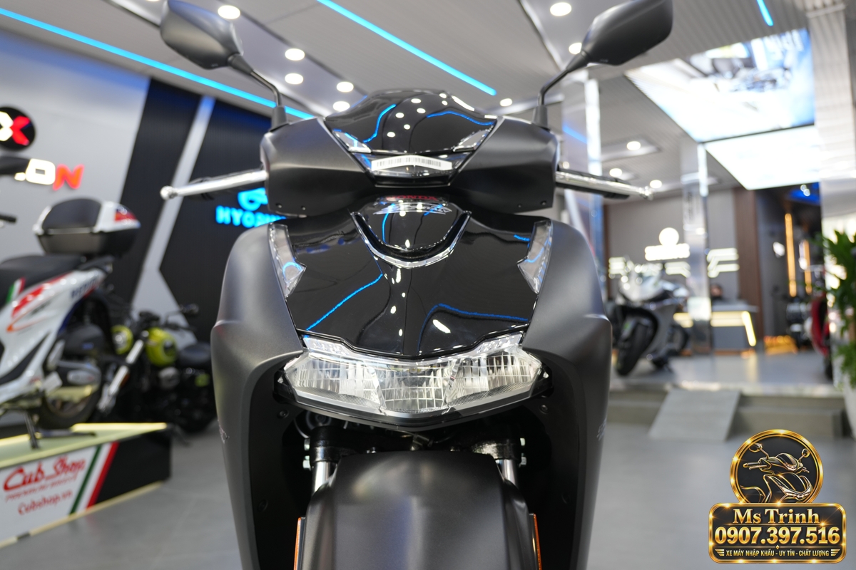 Honda SH150i Ý đen nhám 2027 tại An Giang sắc đen lịch lãm giá tốt, chính ngạch