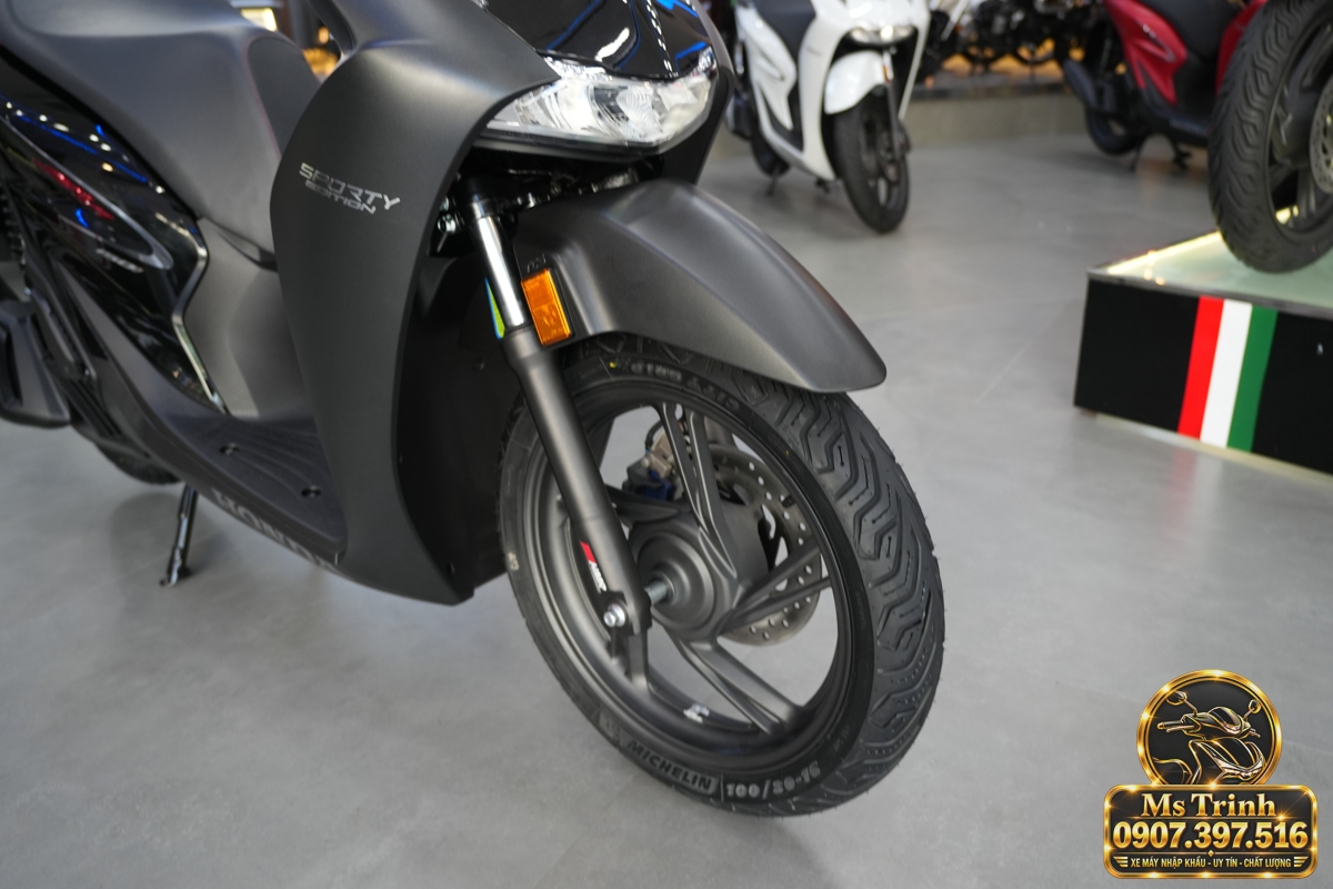 Honda SH150i Ý đen nhám 2027 tại An Giang sắc đen lịch lãm giá tốt, chính ngạch
