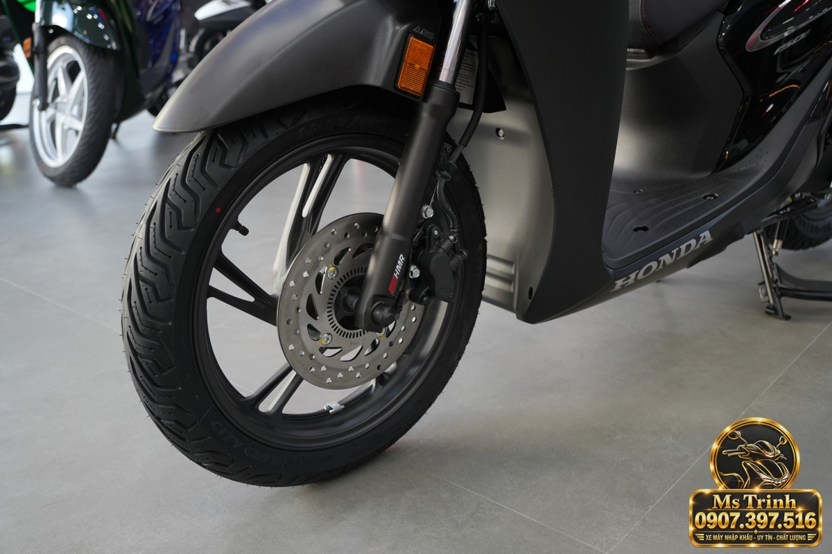 Honda SH150i Ý đen nhám 2027 tại An Giang sắc đen lịch lãm giá tốt, chính ngạch