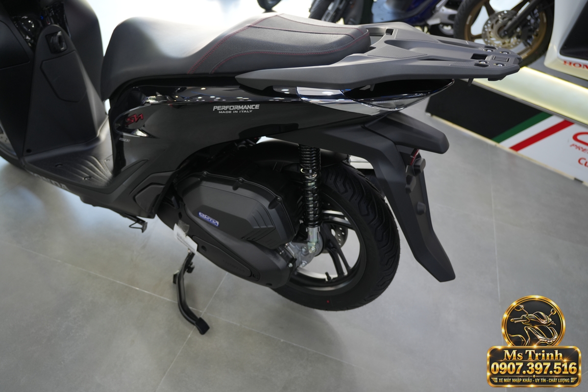 Honda SH150i Ý đen nhám 2027 tại An Giang sắc đen lịch lãm giá tốt, chính ngạch