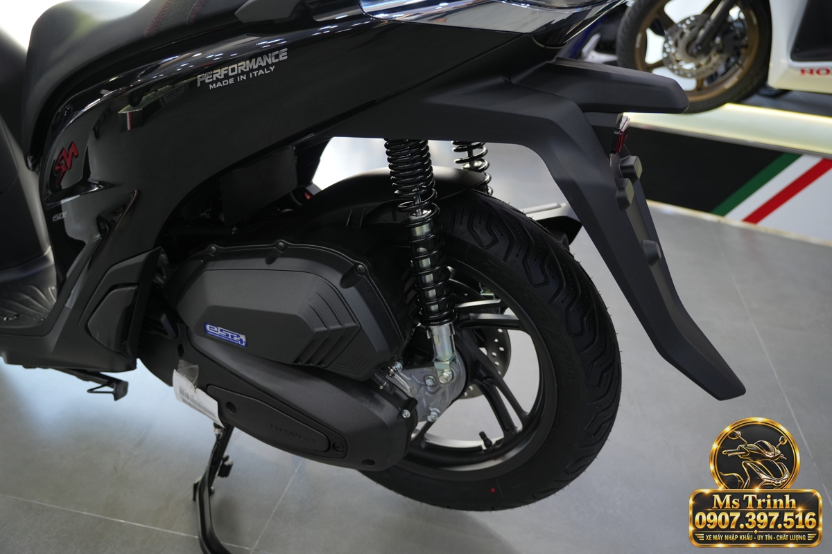 Honda SH150i Ý đen nhám 2027 tại An Giang sắc đen lịch lãm giá tốt, chính ngạch