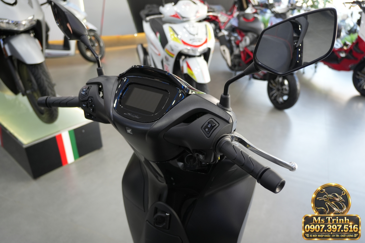 Honda SH150i Ý đen nhám 2027 tại An Giang sắc đen lịch lãm giá tốt, chính ngạch