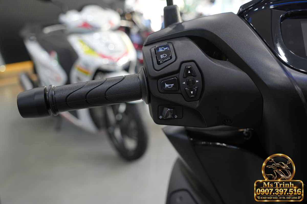 Honda SH150i Ý đen nhám 2027 tại An Giang sắc đen lịch lãm giá tốt, chính ngạch