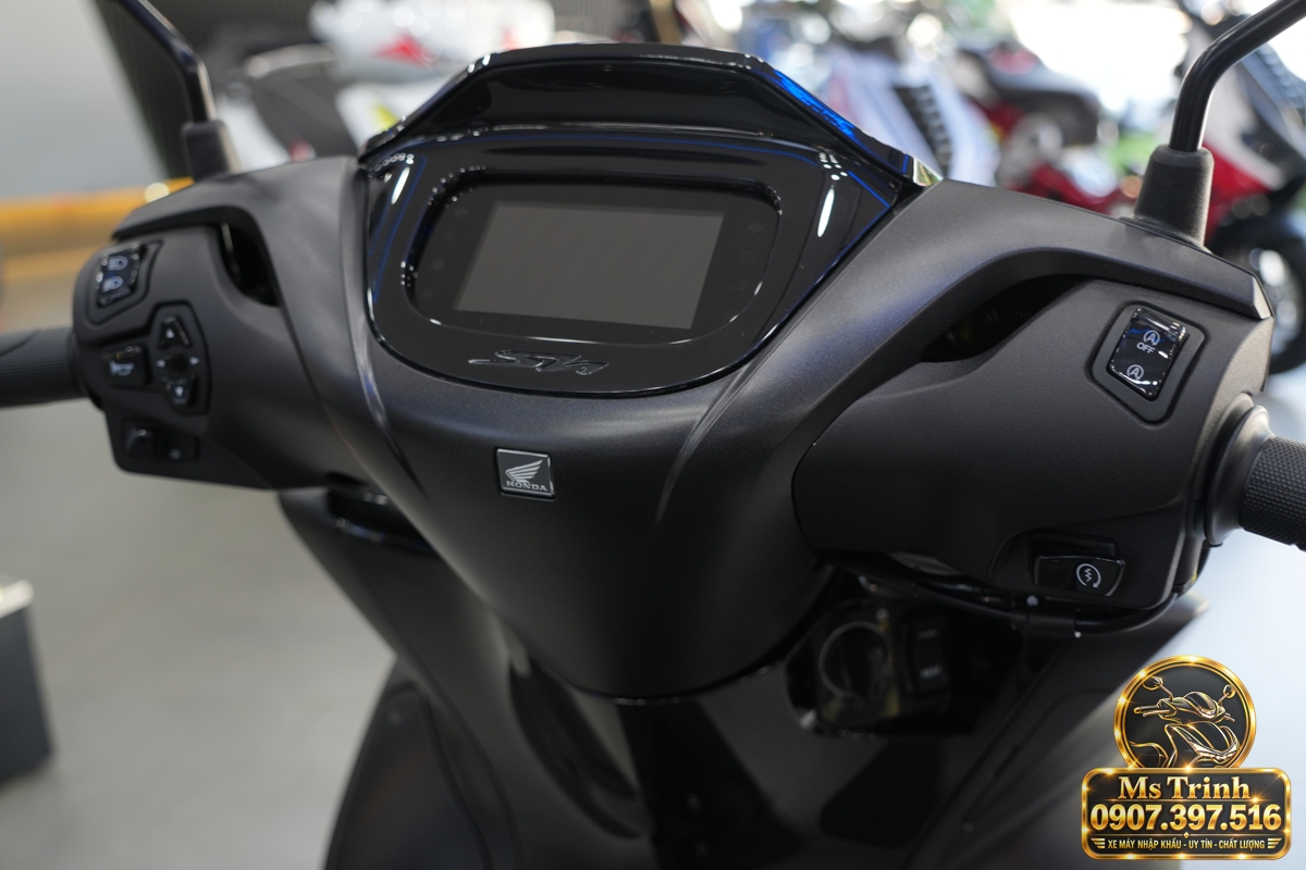 Honda SH150i Ý đen nhám 2027 tại An Giang sắc đen lịch lãm giá tốt, chính ngạch