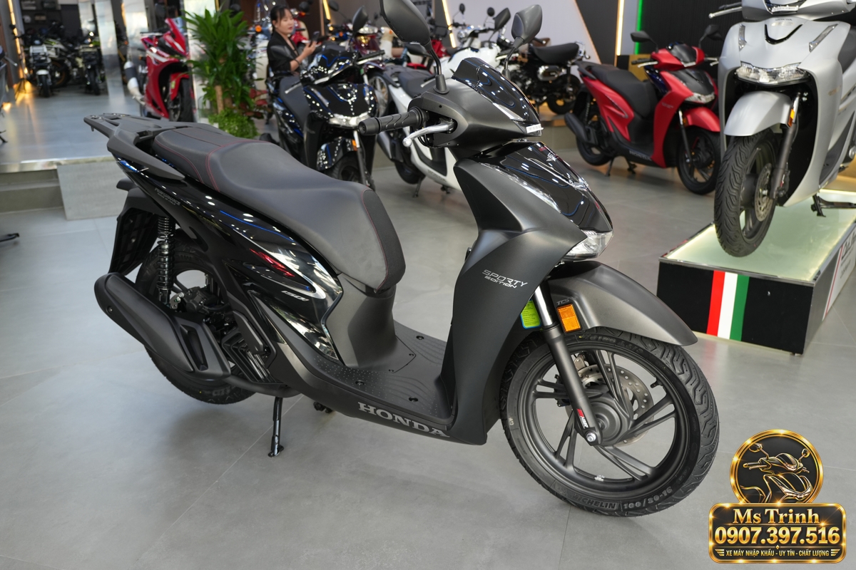 Honda SH150i Ý đen nhám 2027 tại An Giang sắc đen lịch lãm giá tốt, chính ngạch